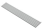 Wandpaneel wit gelakt met zwart vilt Medio+ | 240 of 278cm, Nieuw in verpakking