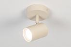 Rietveld Spots - Beige - Metaal, Verzenden, Nieuw