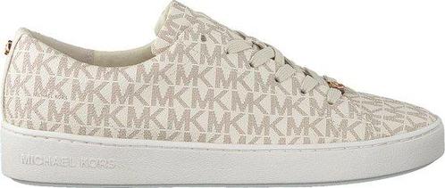SHOWMODEL Michael Kors Keaton Lace Up Dames Sneakers - Vanil, Kleding | Dames, Schoenen, Nieuw, Verzenden