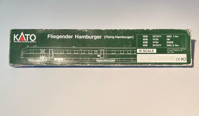 Kato N - 10708 - Modeltrein motorwagen (1) - DIGITAAL,, Hobby en Vrije tijd, Modeltreinen | N-Spoor