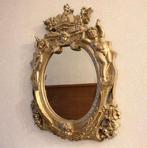 Spiegel - Hout, Glas - Barokstijl wandspiegel