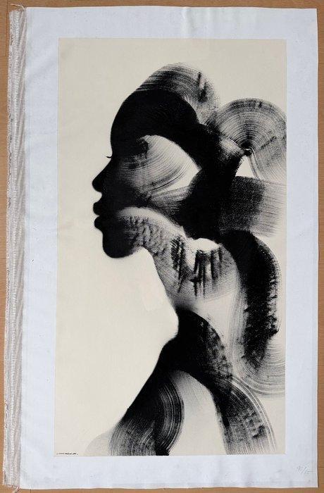 MrKas - “The Weight of Being” - XL, Antiek en Kunst, Kunst | Schilderijen | Modern