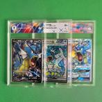 Pokémon - 3 Graded card - ×3 Gyarados -> GX/EX/V - Graad, Nieuw