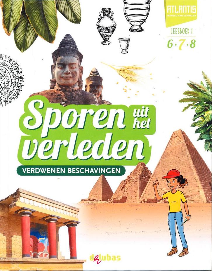 Atlantis Leesboek 1 groep 7, Boeken, Schoolboeken, Nieuw, Verzenden