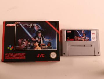 SNES - Super Starwars Return Of The Jedi (namaak) beschikbaar voor biedingen