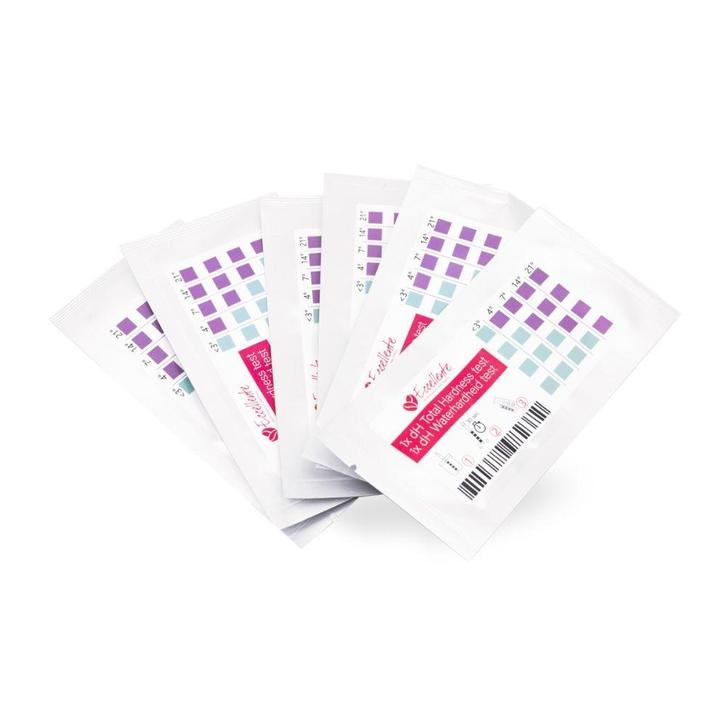 ECCELLENTE Waterhardheid Teststrips - 6 stuks, Witgoed en Apparatuur, Koffiemachine-accessoires, Nieuw, Ophalen of Verzenden