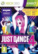 Xbox 360 Just Dance 4, Spelcomputers en Games, Games | Xbox 360, Verzenden, Zo goed als nieuw