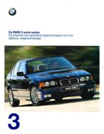 1997 BMW 3 SERIE SEDAN BROCHURE NEDERLANDS, Boeken, Nieuw, BMW, Author