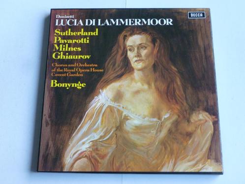 Donizetti - Lucia Di Lammermoor, Bonynge (3 LP), Cd's en Dvd's, Vinyl | Klassiek, Verzenden