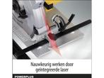 Powerplus POWX0550 - Elektrische cirkelzaag 1800W - Ø210mm, Verzenden, Zo goed als nieuw