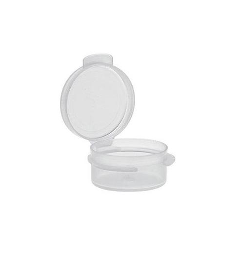 Plastic bakjes met deksel 5ml  Transparant     20 stuks, Huis en Inrichting, Keuken | Keukenbenodigdheden, Nieuw, Ophalen of Verzenden