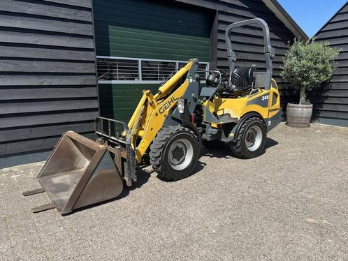 Veiling: Wiellader Gehl AL340 Diesel 2013, Zakelijke goederen, Machines en Bouw | Kranen en Graafmachines, Wiellader of Shovel