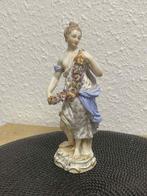 Meissen - Beeldje - 19,5 cm - Allegorie des Frühlings um