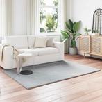 vidaXL Nep Konijnenbont Tapijt Olite Grijs 160 x 230 cm, Verzenden, Nieuw, Grijs