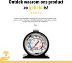 OT53 - Oventhermometer - Keuken/Kook Thermometer - Analoog -, Ophalen of Verzenden, Zo goed als nieuw