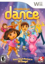 Wii Nickelodeon Dance, Spelcomputers en Games, Verzenden, Zo goed als nieuw