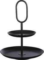 2dekans | Mica Decorations Rama Etagère 2 Laags - H36 x Ø28, Huis en Inrichting, Woonaccessoires | Etagères, Ophalen of Verzenden