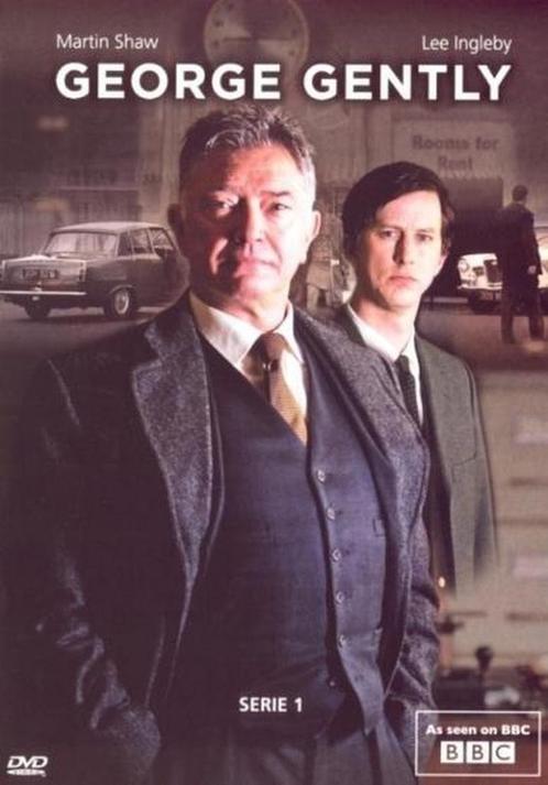 dvd film box - George Gently - Seizoen 1 - George Gently..., Cd's en Dvd's, Dvd's | Overige Dvd's, Zo goed als nieuw, Verzenden