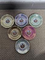 Koffieservies voor 6 (6) - Porselein - Motief romantisch, Antiek en Kunst