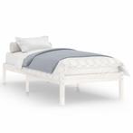 vidaXL Massief Houten Bed 90x200 - Tweedekansje! Eenvoudig, Huis en Inrichting, Ophalen of Verzenden, Nieuw