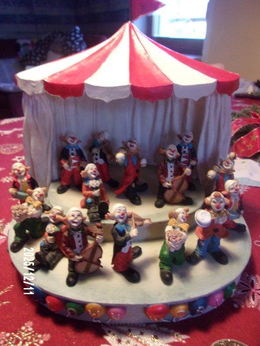Figuur - Zirkus mit Clowns (16) - Plastic, Antiek en Kunst, Antiek | Speelgoed