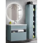 Badkamermeubel Baya Mint 80CM (Badkamermeubels), Huis en Inrichting, Badkamer | Badkamermeubels, Ophalen of Verzenden, Nieuw