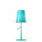 Foscarini Birdie Tafellamp LED, turkoois - 70 cm, Huis en Inrichting, Lampen | Tafellampen, Verzenden, Nieuw