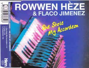 cd single - Rowwen HÃ¨ze - She Stole My Accordeon, Cd's en Dvd's, Cd Singles, Zo goed als nieuw, Verzenden