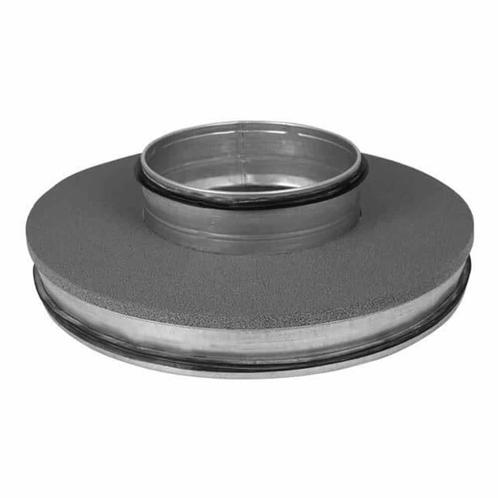 Thermoduct geïsoleerd spirobuis deksel Ø 250 mm met vlakke, Doe-het-zelf en Verbouw, Ventilatie en Afzuiging, Ophalen of Verzenden