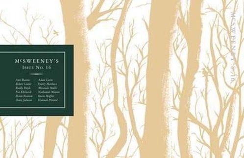 McsweeneyS Issue 16, Boeken, Overige Boeken, Ophalen of Verzenden