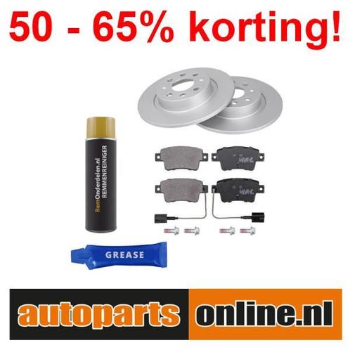Remschijven + Remblokken Fiat Punto Evo achterzijde, Auto-onderdelen, Besturing, Nieuw, Fiat, Verzenden