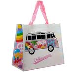 Boodschappentas - Volkswagen kampeerbusje T1 - Summer Love N, Ophalen of Verzenden, Nieuw, Wit
