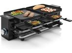 Princess 162925 - Raclette - 8 personen - Regelbare, Verzenden, Zo goed als nieuw