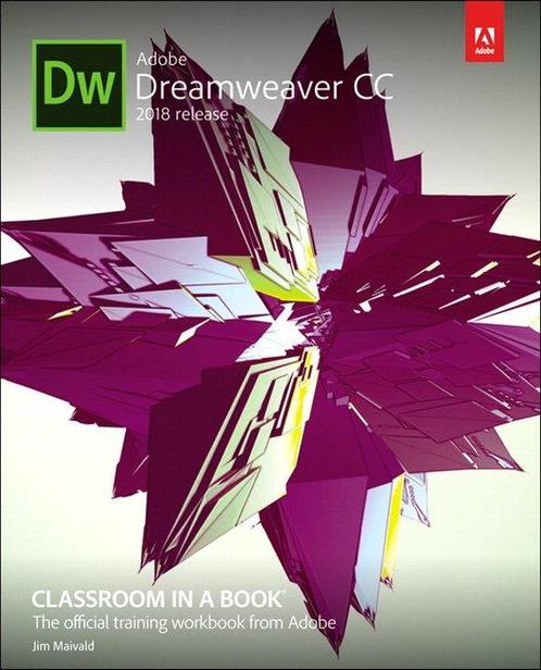 Adobe Dreamweaver CC Classroom in a Book (2018 release), Boeken, Taal | Engels, Gelezen, Verzenden