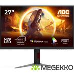 AOC G4 U27G4XM 27  4K 160Hz / FHD 320Hz MiniLED Monitor, Verzenden, Nieuw, AOC