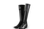 Omoda Laarzen in maat 39 Zwart | 10% extra korting, Kleding | Dames, Schoenen, Hoge laarzen, Verzenden, Zwart, Omoda
