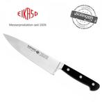 Eikaso Solingen 18 cm Koksmes met Stijf Lemmet - Perfecte..., Huis en Inrichting, Keuken | Bestek, Ophalen of Verzenden, Nieuw