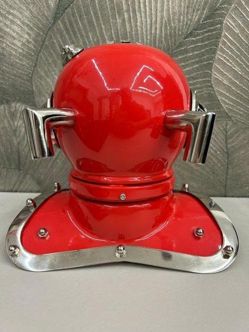 Duikhelm - MINI DELUXE US MARK V DEEP SEA DIVERS HELMET -, Antiek en Kunst, Kunst | Designobjecten