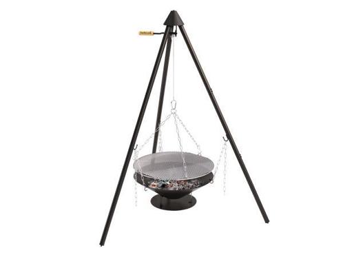Veiling - Barbecook hout barbecue Junko ø60cm, Tuin en Terras, Houtskoolbarbecues