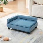 Huisdierenbed Salkonssad 60x45x24 cm blauw [en.casa], Verzenden, Nieuw