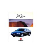 1994 CITROEN XM BROCHURE NEDERLANDS, Boeken, Auto's | Folders en Tijdschriften, Nieuw, Author