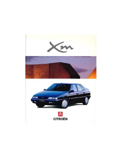 1994 CITROEN XM BROCHURE NEDERLANDS, Boeken, Auto's | Folders en Tijdschriften