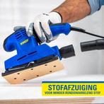 2dekans | Kinzo Schuurmachine - 230V - Blauw - Houtbewerking, Doe-het-zelf en Verbouw, Ophalen of Verzenden, Zo goed als nieuw