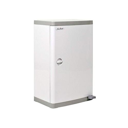 Janibell Luier pedaalemmer 43 ltr - wit, Doe-het-zelf en Verbouw, Sanitair, Nieuw, Verzenden