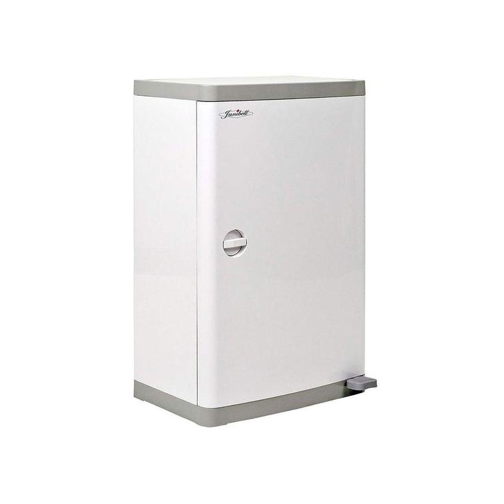 Janibell Luier pedaalemmer 43 ltr - wit, Doe-het-zelf en Verbouw, Sanitair, Nieuw, Verzenden
