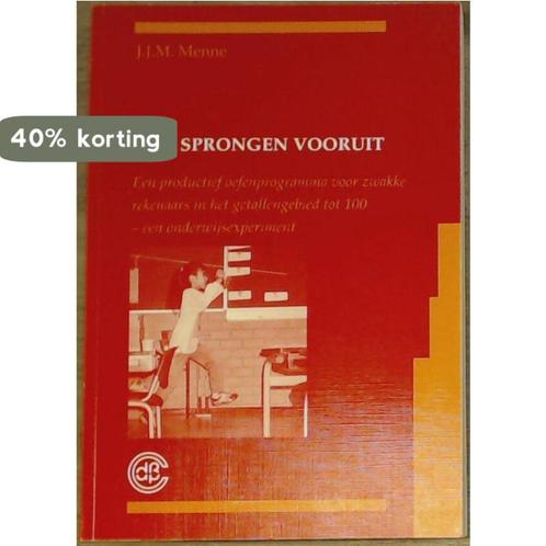 Met sprongen vooruit / CD beta publicatie / 39 9789073346468, Boeken, Overige Boeken, Gelezen, Verzenden