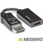 StarTech.com DisplayPort naar HDMI adapter UHD 4K 60Hz, Verzenden, Nieuw