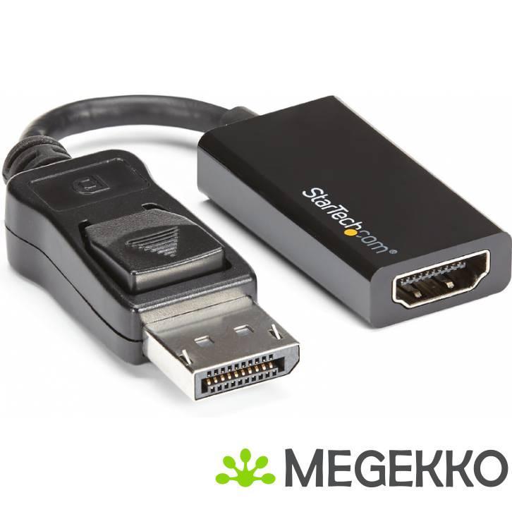 StarTech.com DisplayPort naar HDMI adapter UHD 4K 60Hz, Computers en Software, Overige Computers en Software, Nieuw, Verzenden