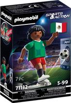 PLAYMOBIL Sports & Action Voetballer Mexico - 71132, Nieuw, Verzenden