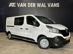 Renault Trafic 1.6 dCi L2H1 Dubbele cabine Euro6 Airco |, Auto's, Renault, Wit, Nieuw, Handgeschakeld